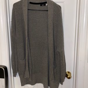 BDG grey cardigan